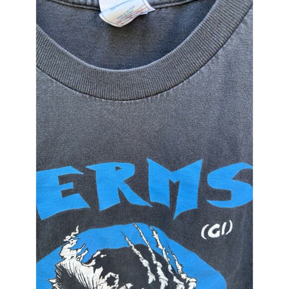 Vintage Germs GI Album Band T Shirt Size Large Black - Picture 4 of 11